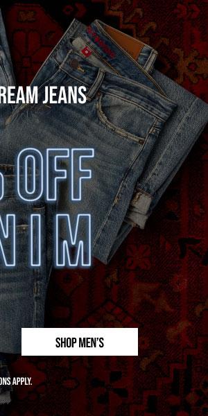 30% off denim shop men's