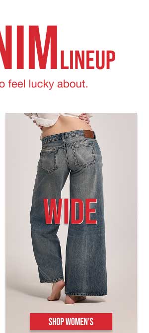 Wide Shop Women's
