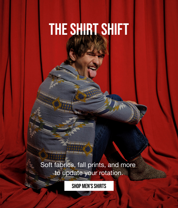 Shop Men's Shirts