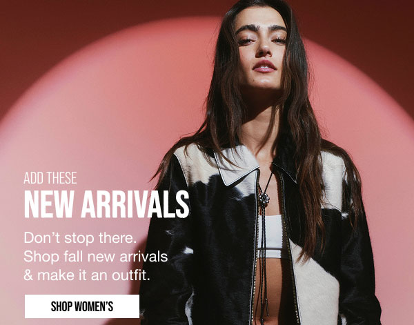 New Arrivals Shop Women New Arrivals Shop Women
