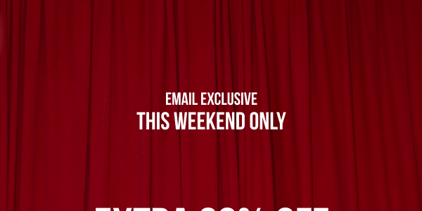 Email Exclusive Extra 20% off Gif