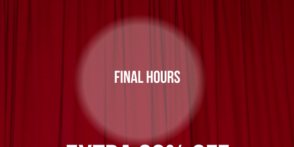 Email Exclusive Extra 20% off Gif