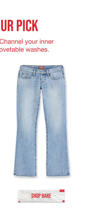 Shop Bare Shop Bare