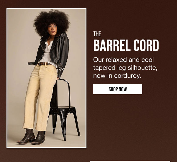 The Barrel Cord Shop Now
