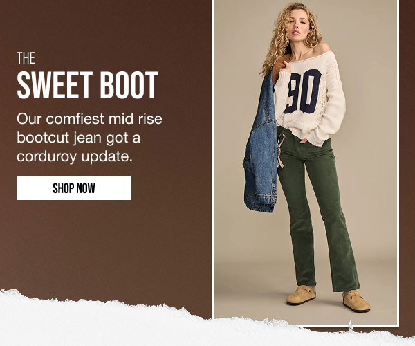 The Sweet Boot Shop Now