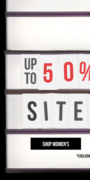 Up to 50% off Sitewide Shop Women's Up to 50% off Sitewide Shop Women's