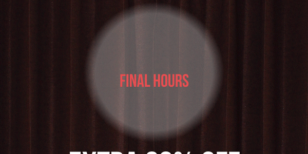Email Exclusive Extra 20% off Gif Email Exclusive Extra 20% off Gif