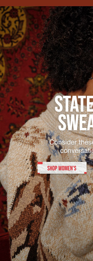 Statement Sweaters Shop Women's