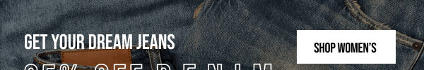 25% off denim Shop Women's