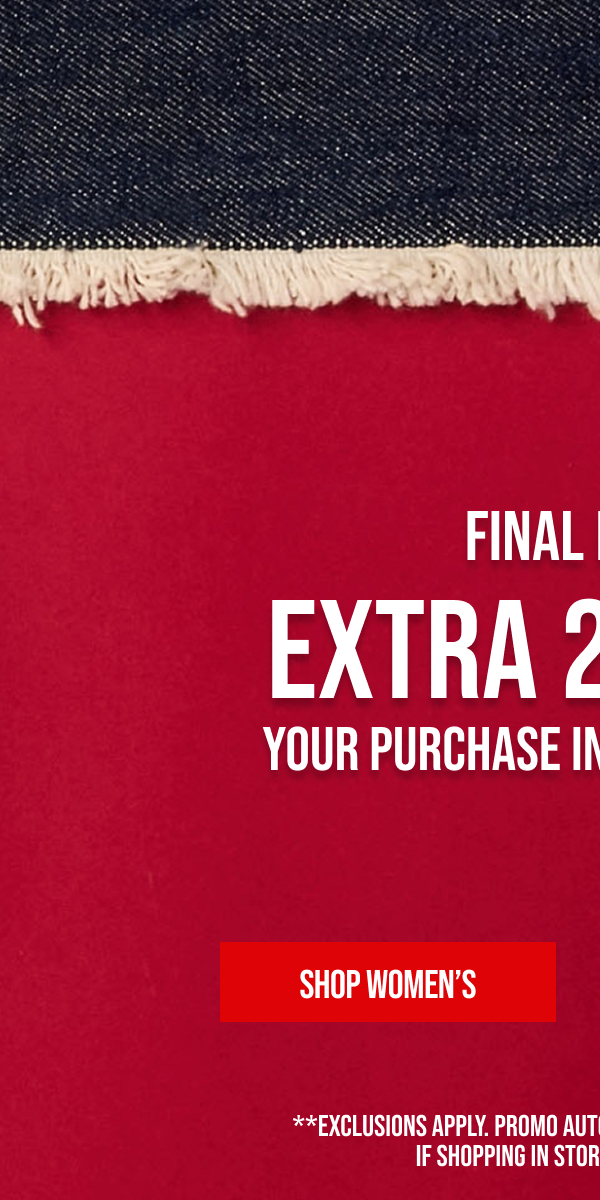 Email Exclusive Extra 20% off Gif Email Exclusive Extra 20% off Gif