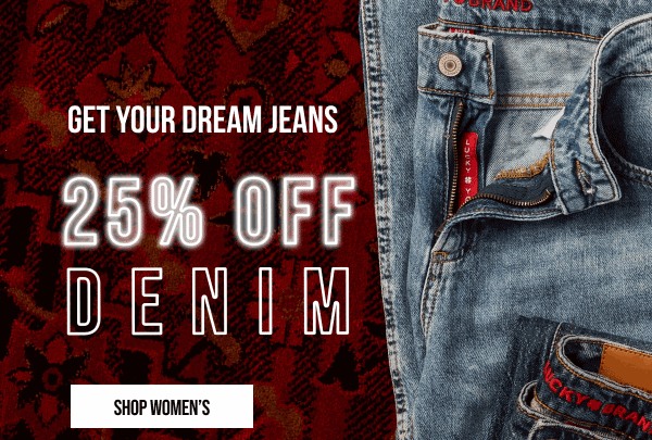 25% off denim Shop Women's 25% off denim Shop Women's