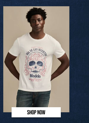 Modelo Tradition Tee Shop Now Modelo Tradition Tee Shop Now