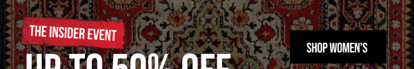 Up to 50% off Sitewide Shop Women's