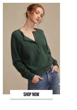 Relaxed Henley Sweater Shop Now Relaxed Henley Sweater Shop Now