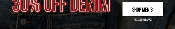30% off denim Shop Men's 30% off denim Shop Men's