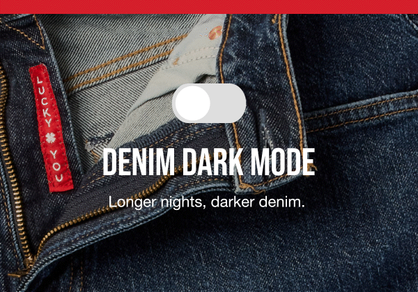 longer nights, darker denim. Shop dark jeans longer nights, darker denim. Shop dark jeans