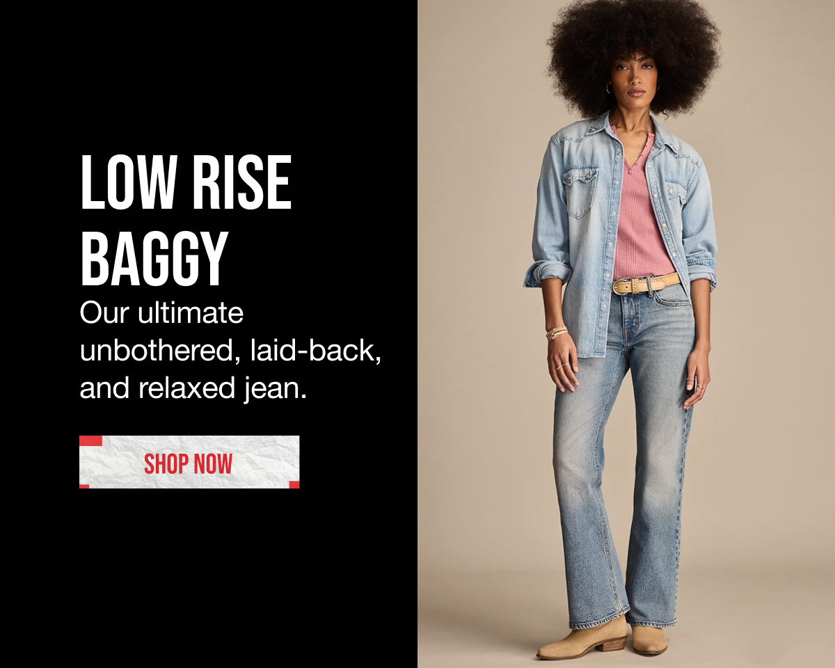 Low Rise Baggy Shop Now Low Rise Baggy Shop Now