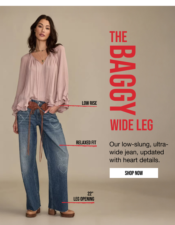 The Baggy Wide Leg Shop Now The Baggy Wide Leg Shop Now