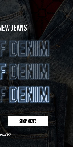30% off denim Shop Men's