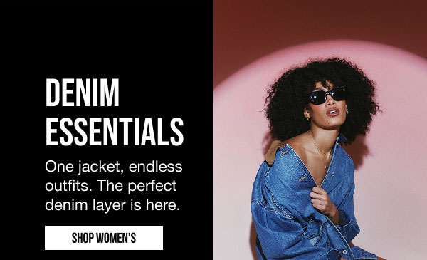 Denim Essentials Shop Women's