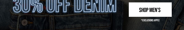 30% off denim Shop Men's 30% off denim Shop Men's