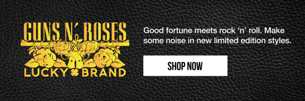 Guns n' Roses Shop Now Guns n' Roses Shop Now