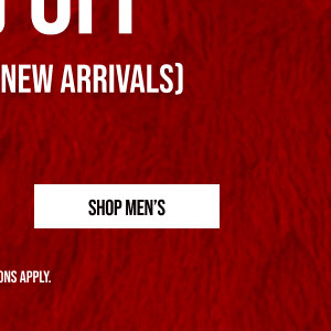 Up to 50% off Shop Men's Up to 50% off Shop Men's