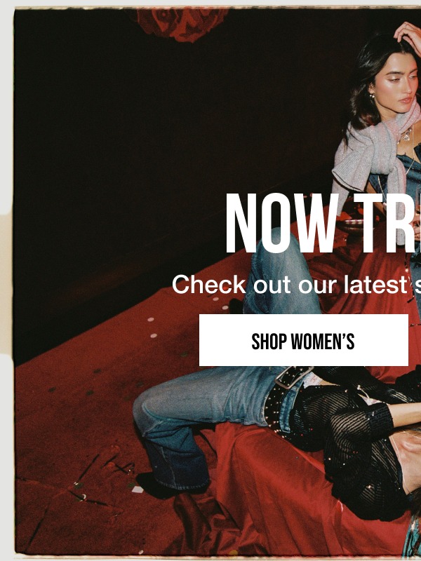 Damn Good Denim now 15% off.