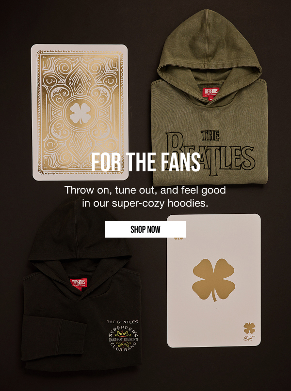For the Fans Shop Now