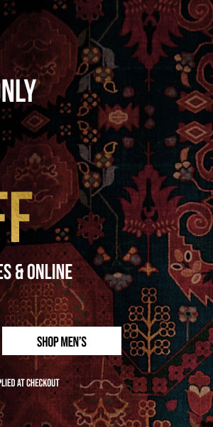 Extra 25% off Shop Men's