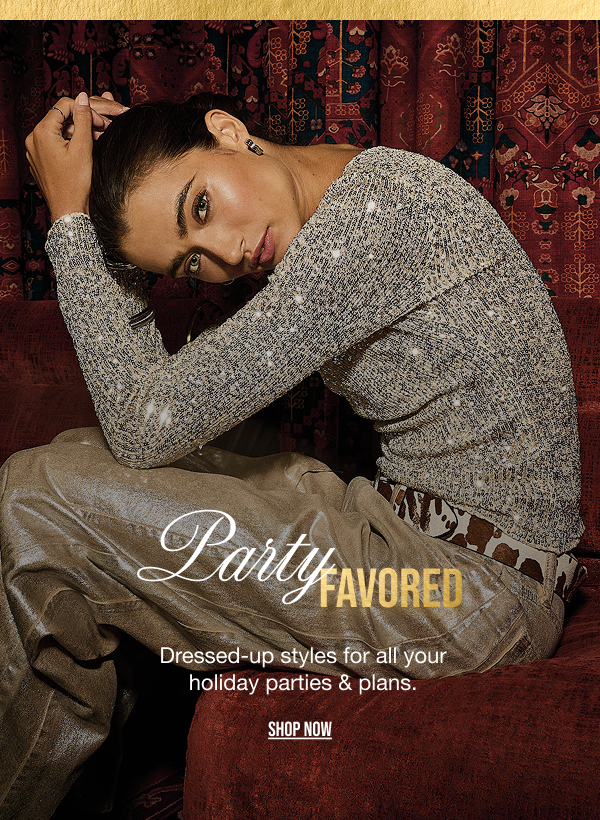 Party Favored Shop Now Party Favored Shop Now