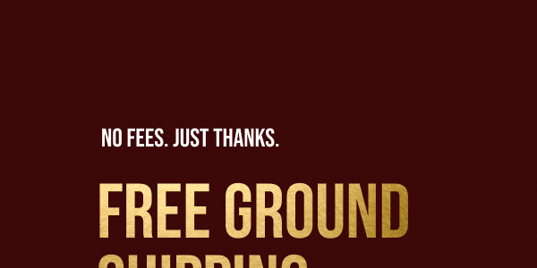 Free Ground Shipping Gif