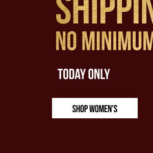 Free ground Shipping No Min Shop Women's