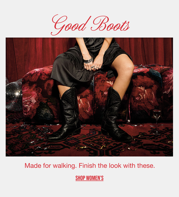 Good Boots Shop Women's