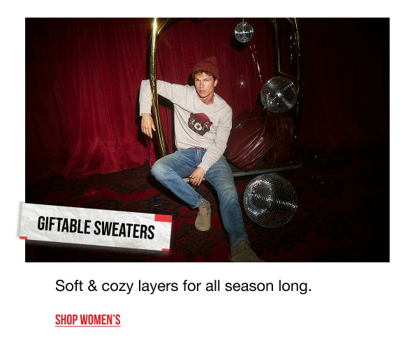 Giftable Sweaters Shop Women's