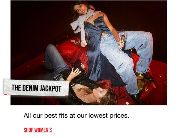 Denim Jackpot Shop Women's