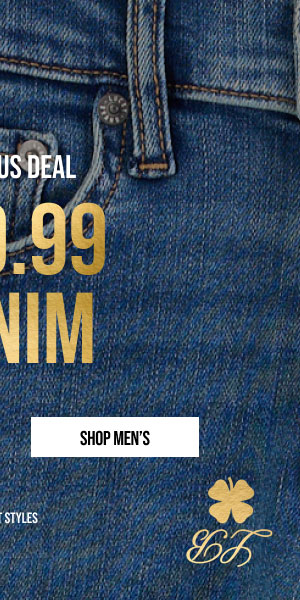 $39.99 Denim Shop Men's $39.99 Denim Shop Men's