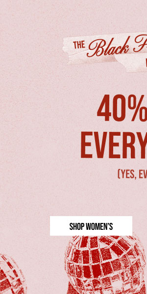 40% off everything Shop Women's 40% off everything Shop Women's