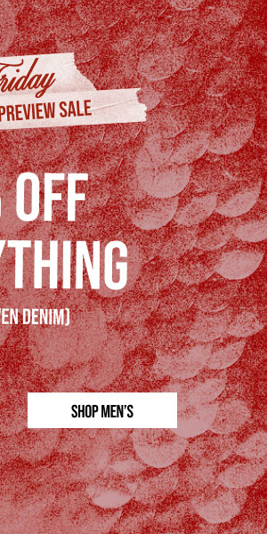 40% off everything Shop Men's