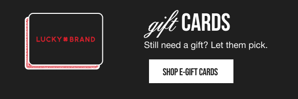Shop E-Gift Cards