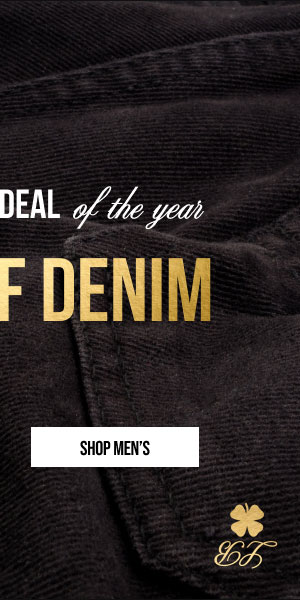40% off Denim Shop men's 40% off Denim Shop men's