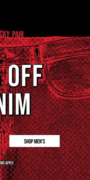 30% off Denim Shop Men's