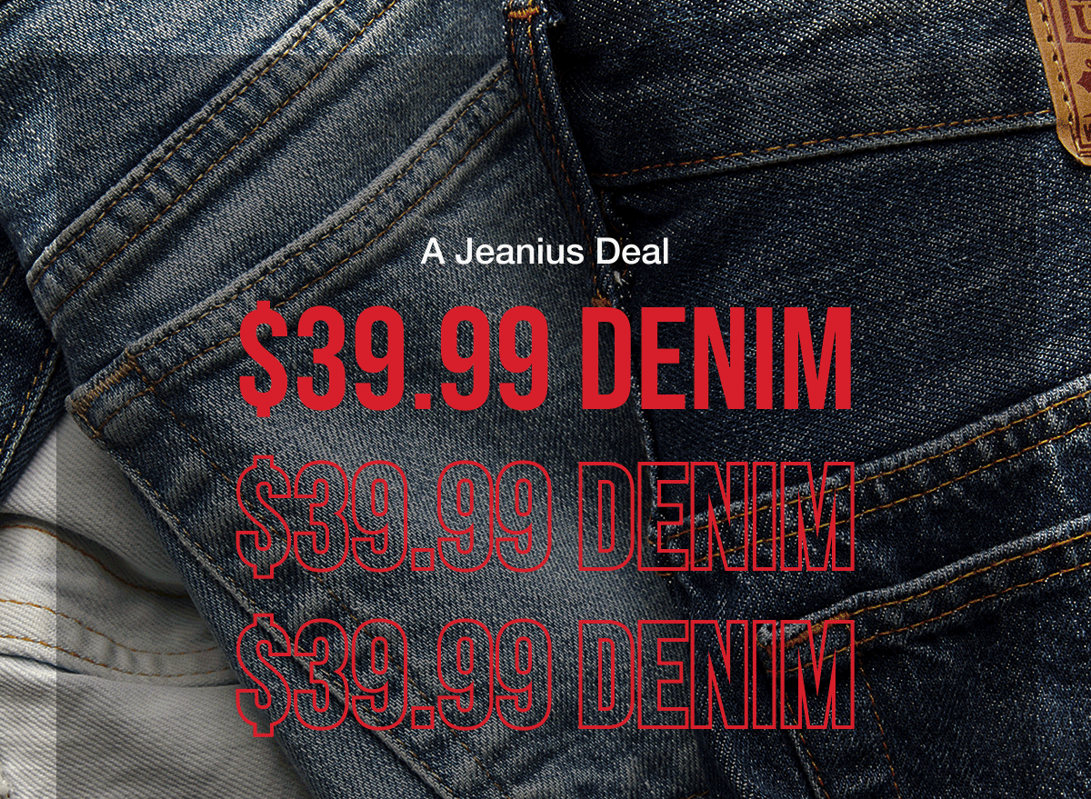 39.99 Denim Gif