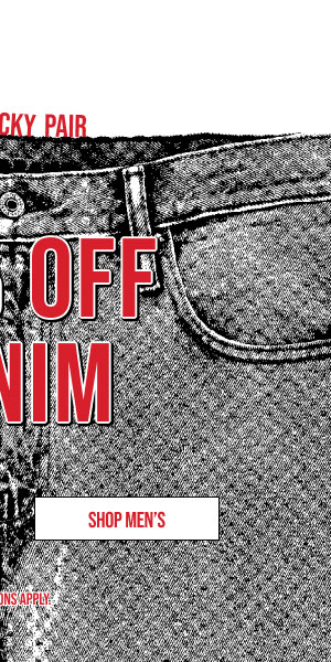 30% off Denim Shop Men's 30% off Denim Shop Men's