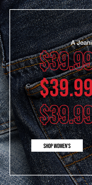 $39.99 Denim Shop Women's