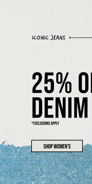 25% off Denim Shop Women's
