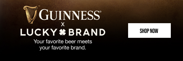 Guinness x Lucky Shop Now