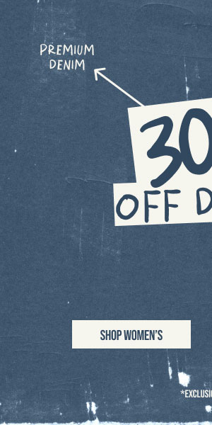 30% off Denim Shop Women's
