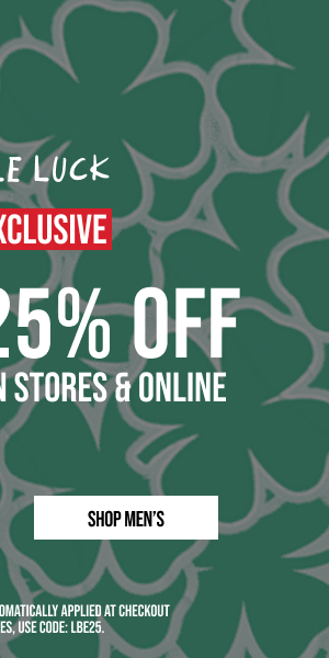 Extra 25% off Shop Men's