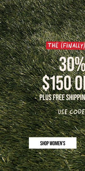 Shop Women's 30% Off $150 or more